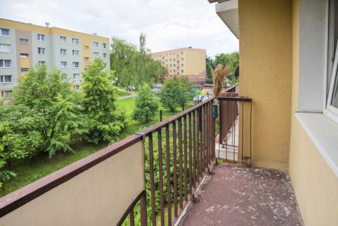 M3 Wrzosowiak z balkonem/ 2 piętro