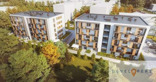 Gotowe do odbioru 2 pokoje z ogródkiem 41 m2