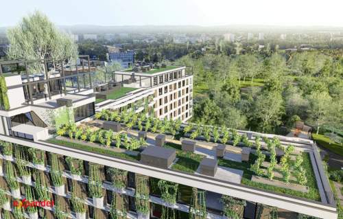 Mieszkanie 48 mkw 2 pokoje w ogrodach Semiramidy Katowice/Sosnowiec
