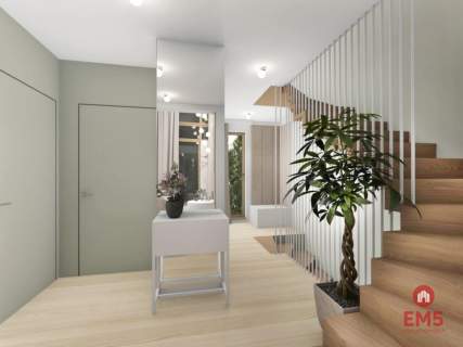 Apartament z antresolą