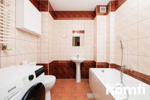 2 pokoje 47,7 m Loggia Parter