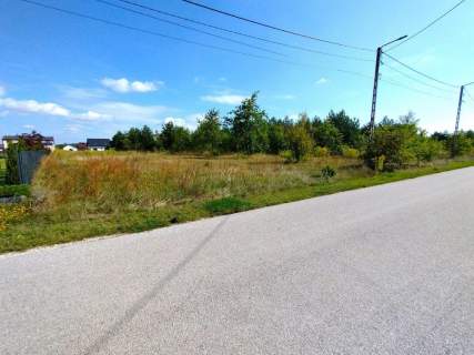 Działka budowlana 2100 m2 Bilcza