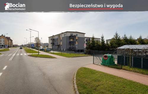 Ustawne mieszkanie na parterze- Pruszcz Gdański