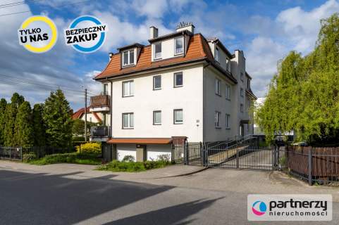 4 pokoje, Mały Kack, cisza i spokój w mieście 