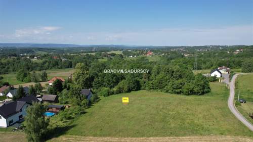Widokwa działka budowlana Byszyce, gmina Wieliczka