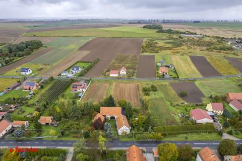 Duża działka 0,41 ha Piotrowice