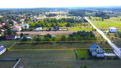 Działka budowlana 2100 m2 Bilcza