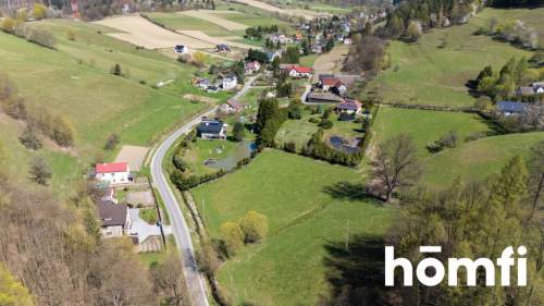 Działka orna 3000m2 z WZ, Nowa Wieś Kłodzka