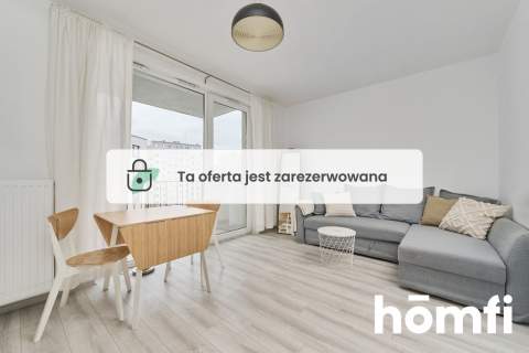 Kawalerka z balkonem - Różanka ul.Chorwacka