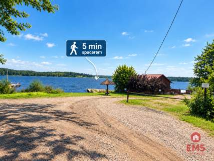 Mieszkanie przy plaży jeziora Białego