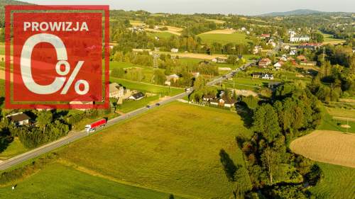 Działka rolno-budowlana Siemiechów - gm. Gromnik