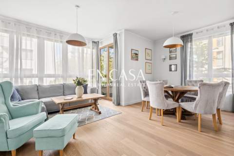 Mokotów Apartament z balkonem Możliwe 3 pokoje