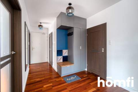 3 pokoje w Silver House, balkon, hala, komórka