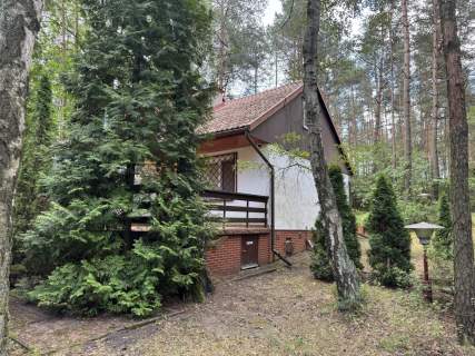 Wolnostojacy nieduzy domek na pięknej działce, 30 km od W-wy