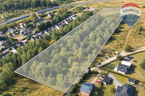 Grunty inwestycyjne 3,38 ha Kozery Grodzisk Maz.