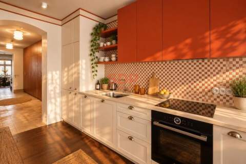 Designerski apartament typu studio w zrewitalizowanej kamienicy