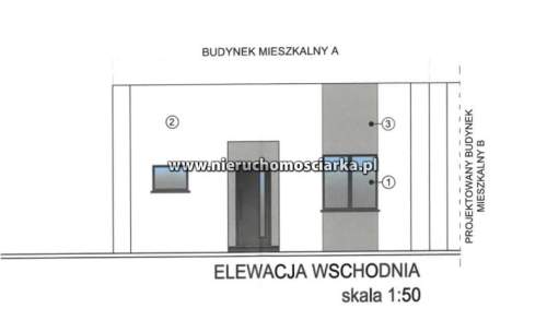 Nowoczesne domy szeregowe Turza stan deweloperski