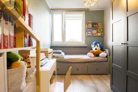 2 pokoje 47m2 z balkonem- blisko centrum