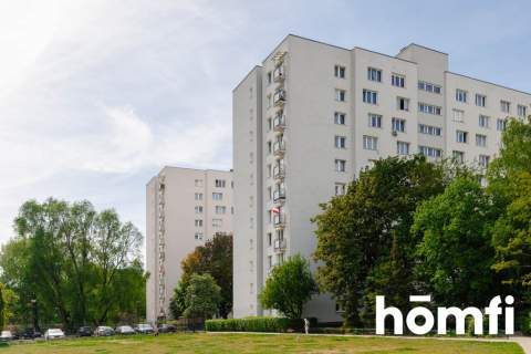 Słoneczna kawalerka 28 m2, Śródmieście/ Muranów