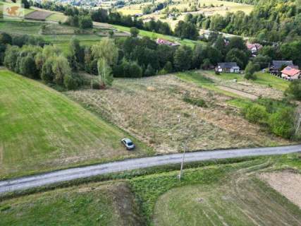 Działka z częścią budowlaną Tenczyn 3503 m2 gm. Lubień