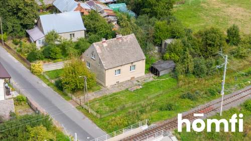 DZIAŁKA 14 ar WOLNOSTOJĄCY MIĘDZYBÓRZ SYCOWSKI