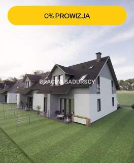 Segment w zabudowie bliźniaczej 75m2