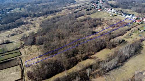 Widokowa i słoneczna działka rolna