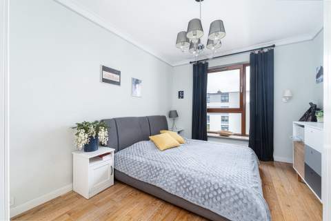 Stylowy apartament z tarasem i klimatyzacją