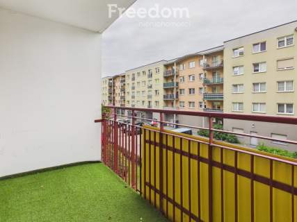 Mieszkanie 2 pokojowe, balkon, 1 piętro - Malinka
