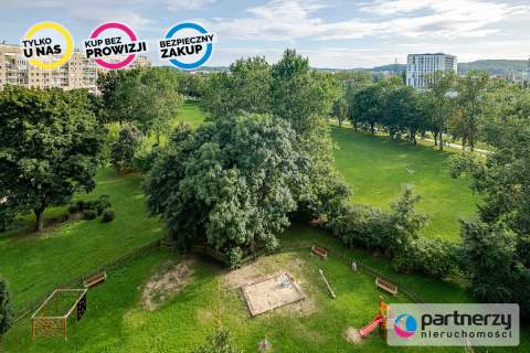 Mieszkanie 56,3 m Zaspa Duży balkon 3 Pok