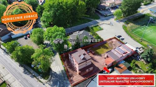 DOM BUD. USŁUGOWY/BARDZO NISKIE KOSZTY UŻYTKOWANIA