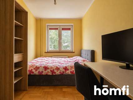 Przestronne 4 pokoje 1 p. Balkon Rembertów
