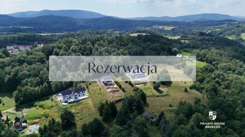 Działka budowlana 1371 m Brzezowa, gm. Dobczyce