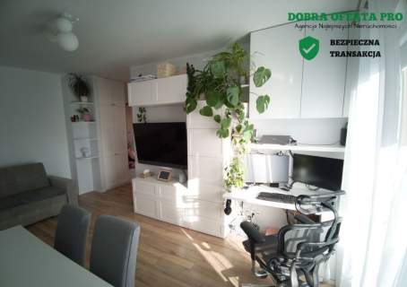 2 pokoje loggia 9 m garaż 2018