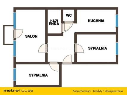3 pokoje z balkonem i widokiem na panoramę Rybnika