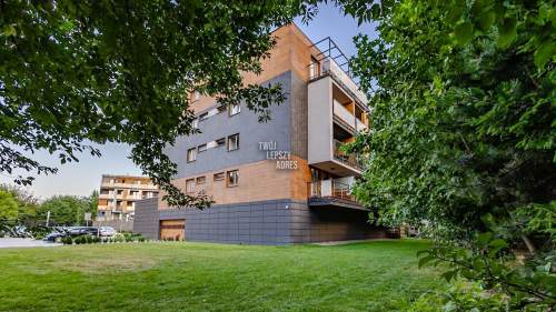TARAS 12,7 m2 ZE ŚCIANĄ ZIELENI - BAGRY PARK