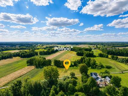 Na sprzedaż działka rolna 4,96 ha Malinówka