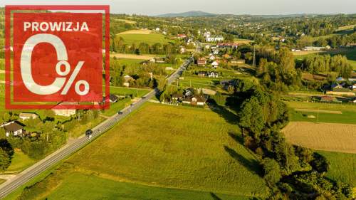 Działka rolno-budowlana Siemiechów - gm. Gromnik