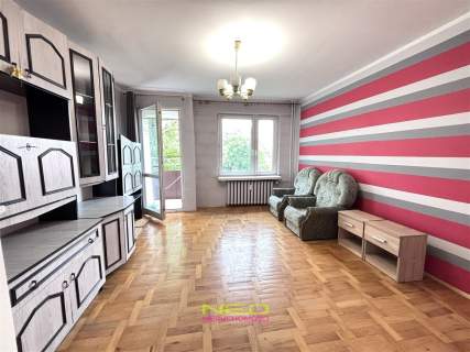 Mieszkanie z potencjałem, 2 pokoje, 46 m , balkon