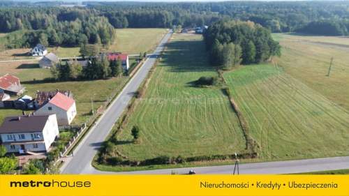 DZIAŁKA BUDOWLANA - PIERCHNIANKA - 10 ARÓW