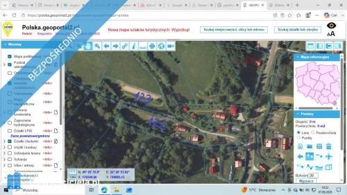 Działka BUDOWLANA i dom, 31 ary Bieszczady, Bóbrka, k. SOLINA