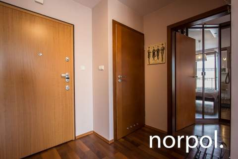 Zwierzyniecka, Angel Plaza, 50 m2, siłownia, balkon z widokiem...
