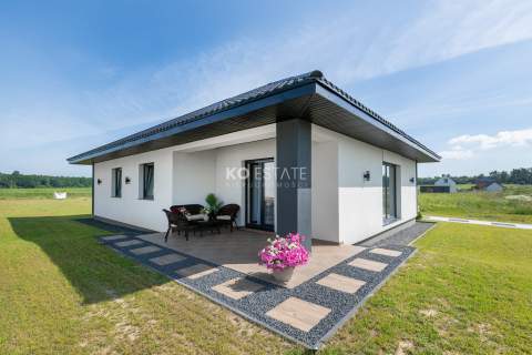 Nowy dom 120 m Pompa ciepła działka 994 m