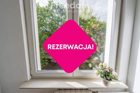 Kawalerka 23,33 m2 z oddzielną kuchnią.