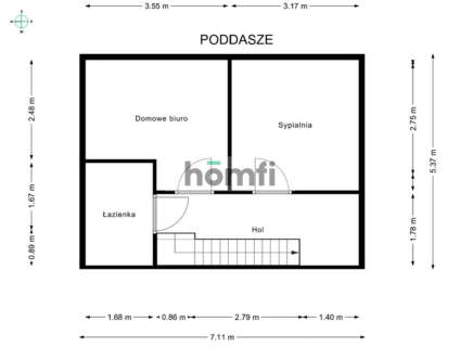 Wykończony segment narożny 95m2 Warszawa Wygoda