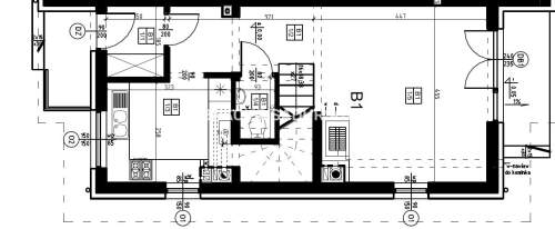 Segment w zabudowie bliźniaczej 75m2