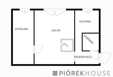 2-pokojowe mieszkanie na Pradze-Północ