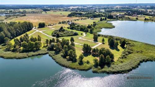 Wyjątkowe, uzbrojone działki nad jeziorem Wielimie