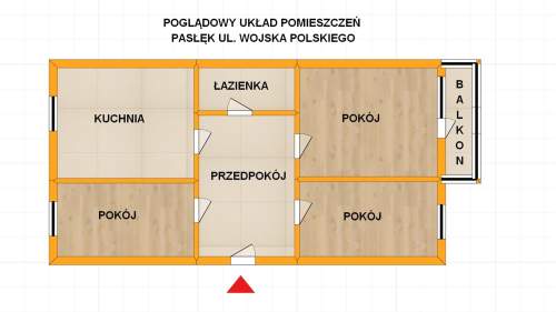 Mieszkanie - Pasłęk