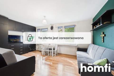 Ugorek jasna kawalerka 23 m idealna na start
